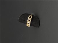 Anello Gioielleria Dossena  Donna in Oro giallo Zirconia ANOR-176-253